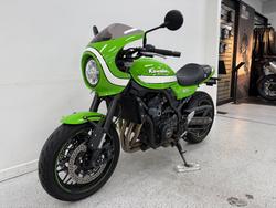 2018 Kawasaki Z900RS CAFE Green