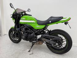 2018 Kawasaki Z900RS CAFE Green