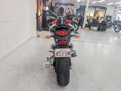 2009 Suzuki SFV650 GLADIUS Red