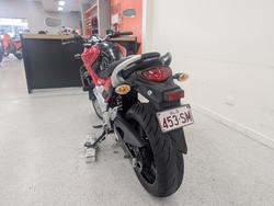2009 Suzuki SFV650 GLADIUS Red