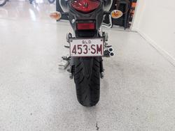 2009 Suzuki SFV650 GLADIUS Red