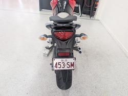 2009 Suzuki SFV650 GLADIUS Red