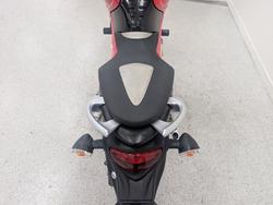 2009 Suzuki SFV650 GLADIUS Red