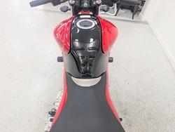 2009 Suzuki SFV650 GLADIUS Red