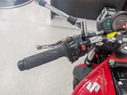 2009 Suzuki SFV650 GLADIUS Red