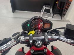 2009 Suzuki SFV650 GLADIUS Red