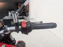 2009 Suzuki SFV650 GLADIUS Red