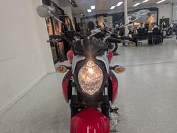 2009 Suzuki SFV650 GLADIUS Red