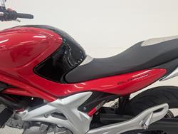 2009 Suzuki SFV650 GLADIUS Red