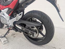 2009 Suzuki SFV650 GLADIUS Red