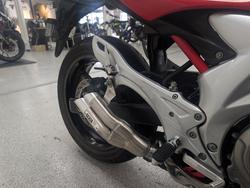 2009 Suzuki SFV650 GLADIUS Red