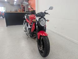 2009 Suzuki SFV650 GLADIUS Red