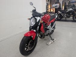 2009 Suzuki SFV650 GLADIUS Red