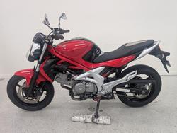 2009 Suzuki SFV650 GLADIUS Red
