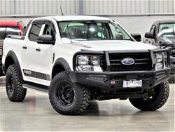 2022 Ford Ranger XL Hi-Rider MY22 4x2 Arctic White