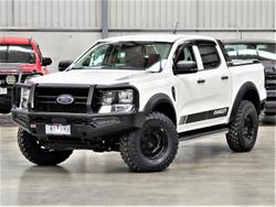 2022 Ford Ranger XL Hi-Rider MY22 4x2 Arctic White
