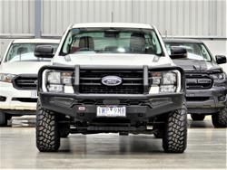 2022 Ford Ranger XL Hi-Rider MY22 4x2 Arctic White