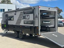 2025 New Age Caravans Xu22bcmy20