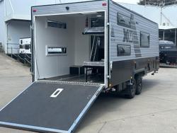 2025 New Age Caravans Xu22bcmy20