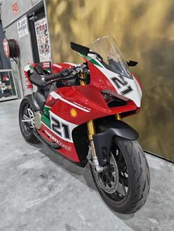 2022 Ducati Panigale Bayliss 1st Championship 20th Anniversary Panigale Red