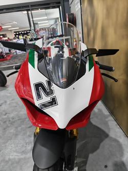 2022 Ducati Panigale Bayliss 1st Championship 20th Anniversary Panigale Red