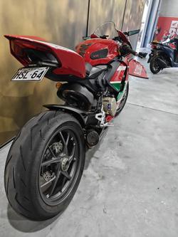 2022 Ducati Panigale Bayliss 1st Championship 20th Anniversary Panigale Red