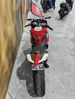 2022 Ducati Panigale Bayliss 1st Championship 20th Anniversary Panigale Red