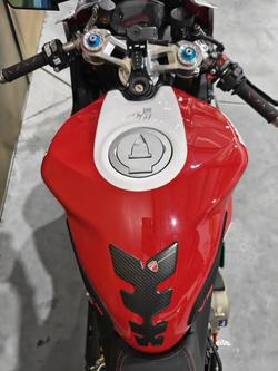 2022 Ducati Panigale Bayliss 1st Championship 20th Anniversary Panigale Red