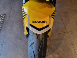 2025 Suzuki GSX-8R GSX-R Yellow