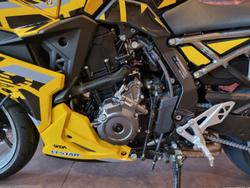 2025 Suzuki GSX-8R GSX-R Yellow