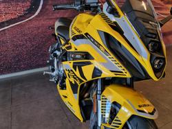 2025 Suzuki GSX-8R GSX-R Yellow