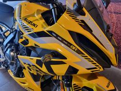 2025 Suzuki GSX-8R GSX-R Yellow