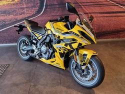 2025 Suzuki GSX-8R GSX-R Yellow