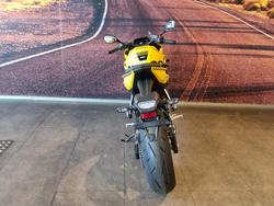 2025 Suzuki GSX-8R GSX-R Yellow