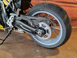 2025 Suzuki GSX-8R GSX-R Yellow