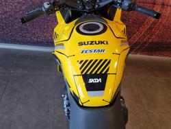 2025 Suzuki GSX-8R GSX-R Yellow