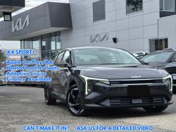 2025 Kia K4 Sport+