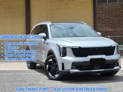 2024 Kia Sorento HEV GT-Line