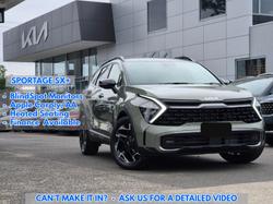 2025 Kia Sportage SX+