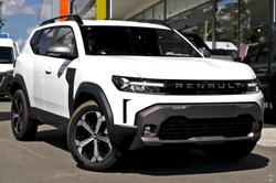2025 Renault Duster Techno