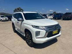 2020 Mitsubishi Pajero Sport GLS