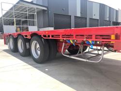 2026 CIMC 45' (22 Pallet) Drop Deck Flat Top