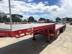 2026 CIMC 45' (22 Pallet) Drop Deck Flat Top