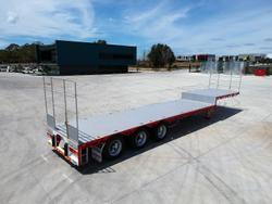2026 CIMC 45' (22 Pallet) Drop Deck Flat Top