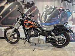 2010 Harley-Davidson Dyna Wide Glide 1584 (FXDWG) Dyna Black