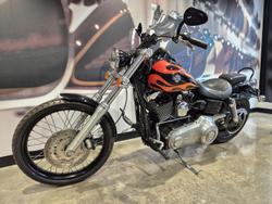 2010 Harley-Davidson Dyna Wide Glide 1584 (FXDWG) Dyna Black