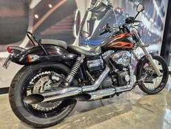 2010 Harley-Davidson Dyna Wide Glide 1584 (FXDWG) Dyna Black