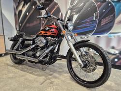 2010 Harley-Davidson Dyna Wide Glide 1584 (FXDWG) Dyna Black
