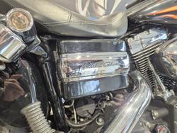 2010 Harley-Davidson Dyna Wide Glide 1584 (FXDWG) Dyna Black