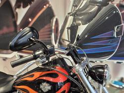 2010 Harley-Davidson Dyna Wide Glide 1584 (FXDWG) Dyna Black